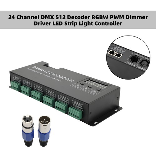 Channel dmx 512 decoder - dmx,