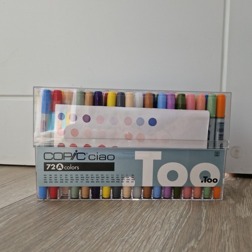 Copic ciao 72a - ciao, set