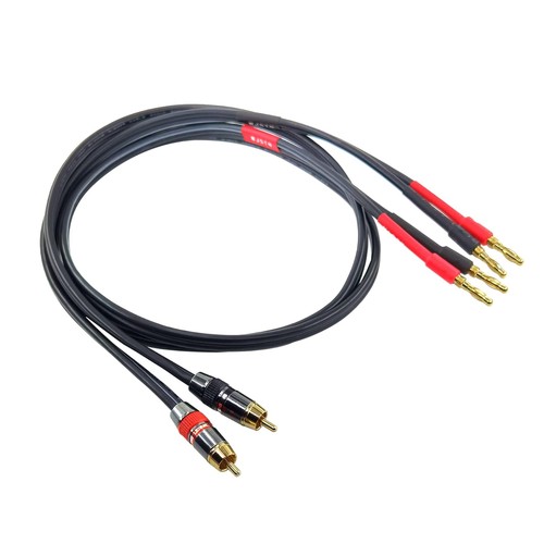 Rca deluxe banana plugs - rca,