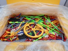 KNEX JOBLOT 5.7KG RODS GEARS