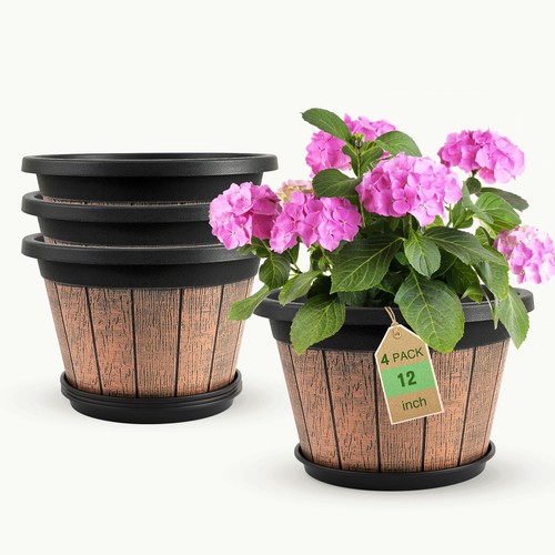 Pack inch plant pot - 4,