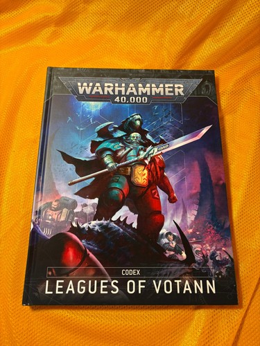 Warhammer 40k codex leagues - warhammer, codex: