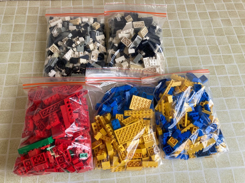 5kg vintage lego - 1.5kg,