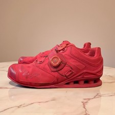 Inov-8 FastLift 370 BOA Mens Weightlifting Training Shoes UK 8 Gym Trainers