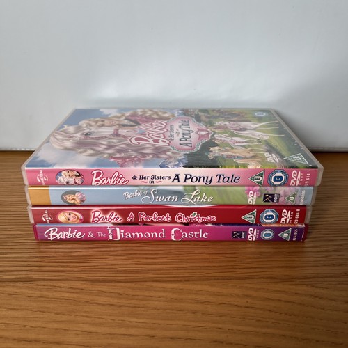 Barbie dvd bundle - barbie,