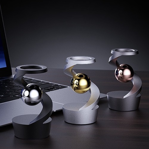 Gravity defying kinetic desk - gravity,