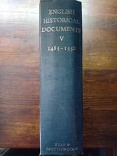 English Historical Documents