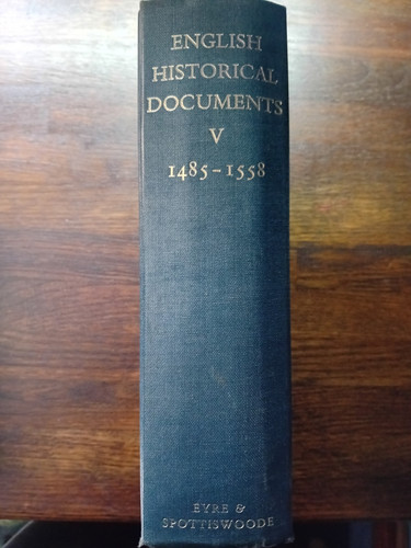 English historical documents - english,