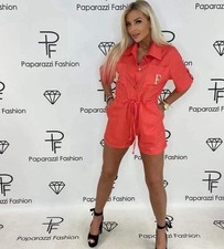 Playsuit jumpsuit paparazzi - playsuit,