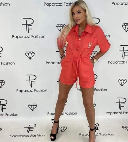 Playsuit jumpsuit paparazzi - playsuit,