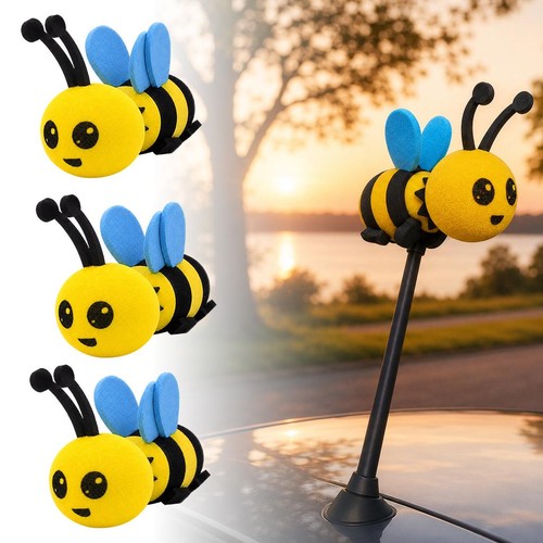 Car antenna topper decors - antenna,