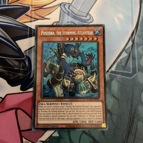 Poseidra the storming - the,