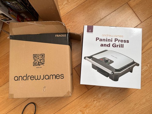 Andrew james panini press and - panini,
