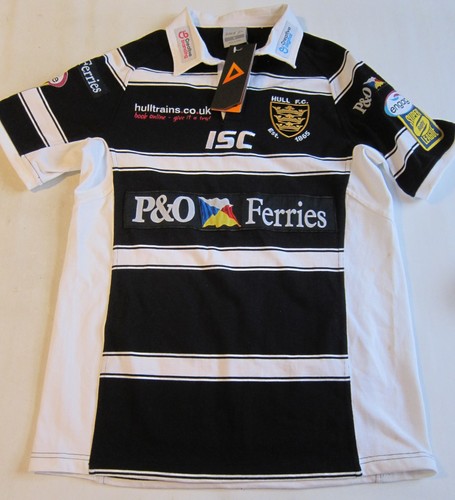Hull 2011 home shirt unworn - 2011,