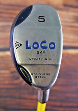 RH Dunlop Loco 5-Hybrid 24°