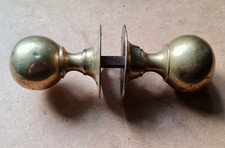 One Pair Of Old Vintage Brass