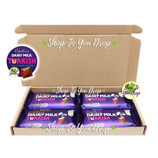 IRISH CADBURY CHOCOLATE TURKISH DELIGHT 47g BAR GIFT BOX Personalised Hamper☘️🍫