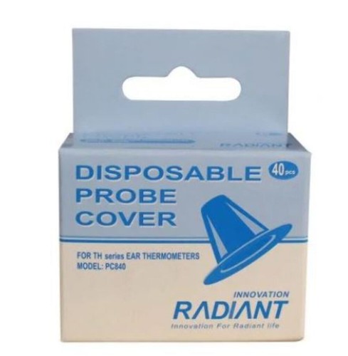 Radiant tympanic thermometer - radiant,