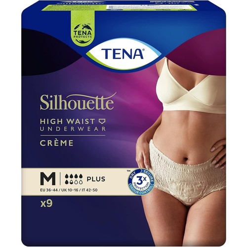 Tena silhouette plus creme - silhouette,