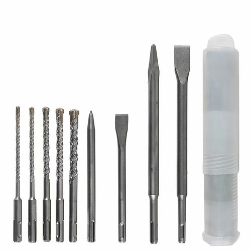 Pcs sds plus rotary - 9, hammer