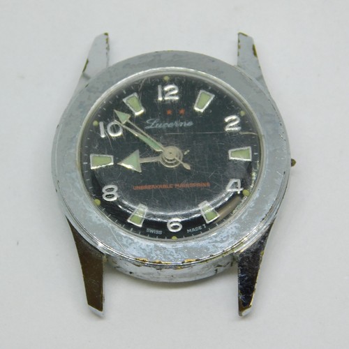 Vintage lucerne swiss - swiss, made
