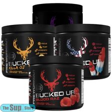 BUCKED UP - PRE WORKOUT - 282g