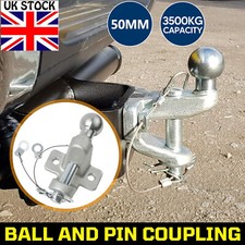 3500kg Tow Bar Ball and Pin