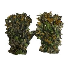 1 Pair 3D Camouflage Gloves