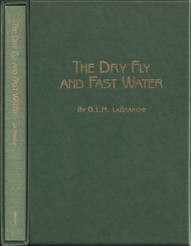 Labranche fly fishing book - fly,