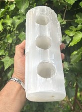 Selenite Crystal 3 Votive
