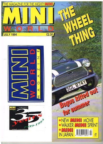 Mini world magazine with - mini,