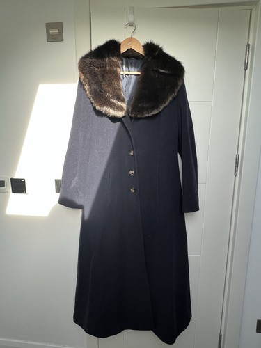 Laura ashley vintage wool - wool, faux