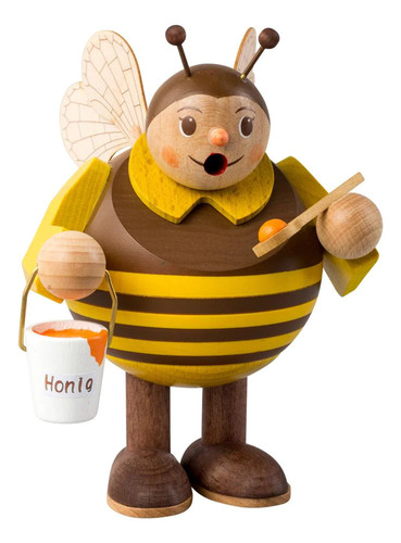 Bee figure incense smoker - bee,