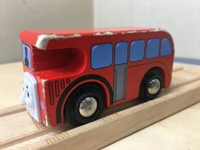 Genuine Brio -Thomas the Tank Engine Wooden Train - Bertie the Bus