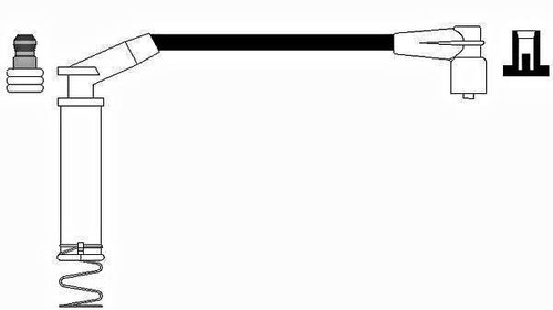 Ignition cable ngk fits - ngk,