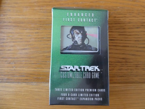 Star trek ccg sealed - star,