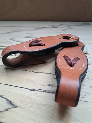 Western tack slobber straps - western,