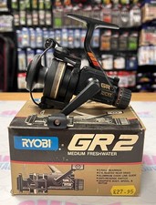 Ryobi GR2 Medium Freshwater Fishing Reel New Old Stock Boxed 1990s HONG KONG