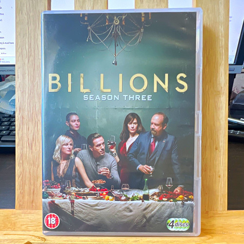 Billions season dvd box - billions,