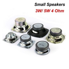 3W/ 5W 4 Ohm Small Speakers