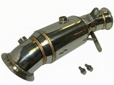 STAINLESS STEEL EXHAUST FRONT