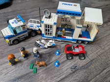 Lego City 60139 Police Mobile Command Unit 100% Complete