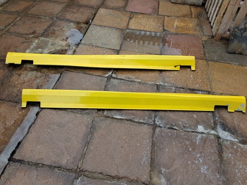 Genuine side skirts - genuine,