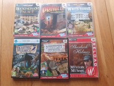6x Hidden Object PC Game Bundle - Windows XP/VISTA