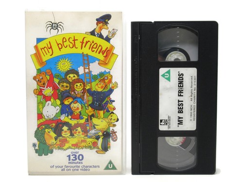 Best friends vhs video - my,