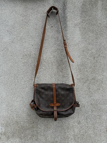 Vintage louis vuitton saumur - louis,
