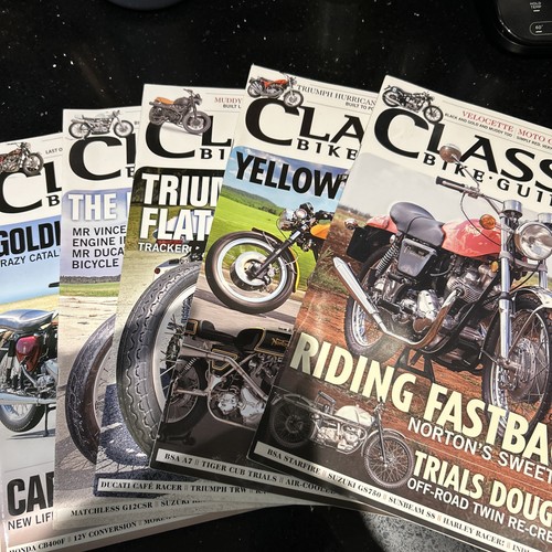 Classic bike guide magazine - classic,
