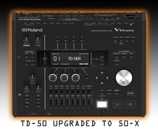 🤖🥁 Roland VDRUMS TD-50