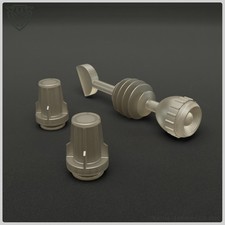 Dalek eye stalks and light