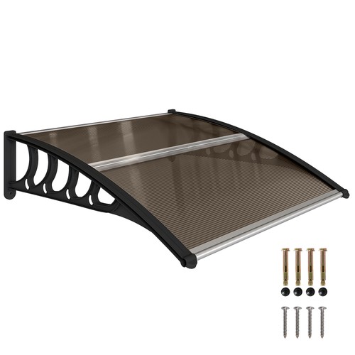 Outsunny door canopy - outsunny,